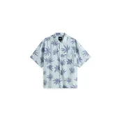 VANS Srajca Van Doren  dimno modra / meta