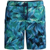 Speedo print boardshort 18 radiant flow/border blue xl - uk38