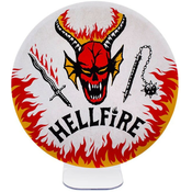 Svjetiljka Paladone Television: Stranger Things - Hellfire Club Logo
