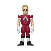 Funko POP! GOLD 5 NFL: CARDINALS - JJ WATT (HOME UNI)