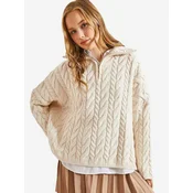 Bianco Lucci Pulover Pullover bež