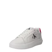 Calvin Klein Jeans Nizke superge, bela