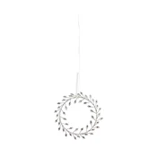 Markslöjd 706557 - LED božična dekoracija ARIA LED/3,12W/2xAA srebrna