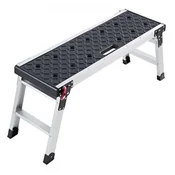 VEVOR Zložljiva delovna platforma 910x310 mm, višina 420 mm, aluminij, težka izvedba, nosilnost 226.8 kg