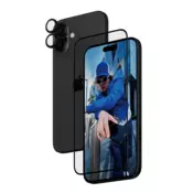 Bundle Hoops + UWF kaljeno steklo za iPhone 16 Plus, PanzerGlass