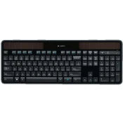 LOGITECH K750 SOLAR brezžična črna slo tisk tipkovnica