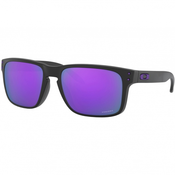 Očala Oakley HOLBROOK XL - 9417-2059 Matte Black-Prizm Violet