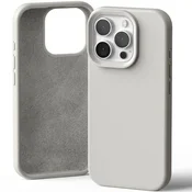 Mercury SILIKONSKI OVITEK MERCURY OVITEK ZA IPHONE 16 PRO 6.3 STONE, (21970901)