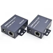 KETTZ HDMI ekstender aktivni 60m 1080P KT-HEX196 crni
