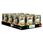 Sheba Natures Collection 12 x 400 g - Perutninski koktajl z jetri in ribjim oljem ter korenjem v omaki