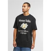 Mens T-shirt Money Talks Oversize black