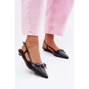 Boto Womens Faux Leather Sandals Low Heeled Black Jelmera