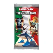 Lamincard Kartice Italian Brainrot