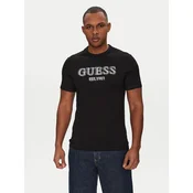 Guess Majica M5GI07 I3Z14 Črna Classic Fit