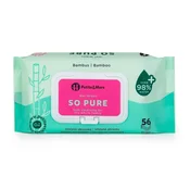 PETITE&MARS SO PURE vlažilni robčki iz bambusa 98 % vode