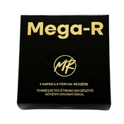 MEGA R - naravno prehransko dopolnilo kapsule za moške (4 kosi)