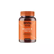 BiVits Vitamin E 100 IU 60 kapsula