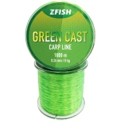 Vrvica Zfish Line Green Cast Carp 1000m 0,34mm