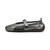 PUMA Speedcat Ballet Fleur Metallic Sneakers Women, Shoes, Aged Silver/Flat Dark Gray, 37.5