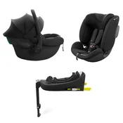 Kinderkraft Auto sedište I-Lite + I-Fix Endura Safe, 40-150, Crno