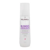 GOLDWELL Dualsenses Blondes & Highlights serum v spreju za svetle lase za ženske