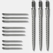 MISSION | R2.5 Rapid | RVX | Silver | Steel Tip konice