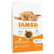 IAMS Pro Active Health suha hrana za macke! - Adult s puno piletine (10 kg)