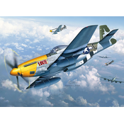 Plastični avion ModelKit 03944 - P-51D-5NA Mustang (1:32)