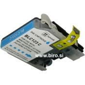 FENIX B-LC123C nadomešča kartuše Brother LC-123C za DCP-J132W, J152W, J552DW, J752DW, J4110DW, MFC-J245, J470DW, J650DW, J870DW, J4410DW, J4510DW, J4610DW, J4710DW, J6520DW, J6720DW, J6920DW - kapacitete za 600 strani