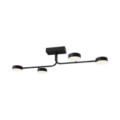Braytron LED visilica BRY-ARCANA-CL-32W-4H-CRNA-3000K