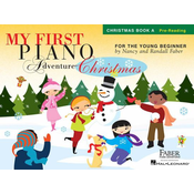 FABER:MY FIRST PIANO ADVENTURES CHRISTMAS BOOK A