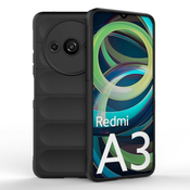 Robusna maska Waves za Xiaomi Redmi A3 - crna