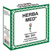 HERBA MED Caj No. 241, 100 g