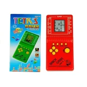 Elektronska žepna igra Tetris Rdeča