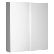 NEON mirror cabinet, double mirror, 60x66,5cm, white - Bela - 60x66,5x14 cm - Bruckner - 24 - MDF/laminat - 600 - 665 - 140 - 14
