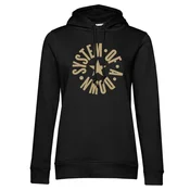 Hoodi ženska System of a Down - Circle Star Logo - HYBRIS - WMX-57-SOAD007-BK