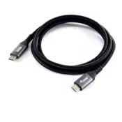 EQUIP USB 4.0 Type C veza Crno 1.2m 128381