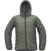 Cerva NEURUM puhovka temno olivne barve 4XL