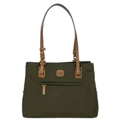Brics torba preko ramena X-Collection M olive