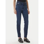 Guess Jeans Jeans hlače W5YA92 D7042 Modra Skinny Fit