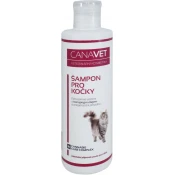 Šampon za mačke CANAVET z antiparazitnim dodatkom 250ml