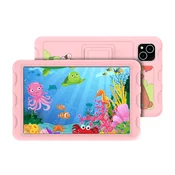 iGET SMART W8 Kids Pink - 8 IPS/1280x800/Octa Core/4GB+64GB/WiFi/BT/4000mAh/Android 14/kućište/ružičasto