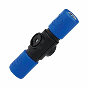LATIN PERCUSSION SHAKER TWIST SHAKER EXTENSION Medium (Blue) LP441ETSM