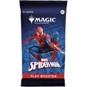 Magic The Gathering: Marvels Spider-Man EN Play Booster Pack (Single Pack)