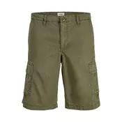 JJ Rebel Muške bermude 12291273, Maslinaste