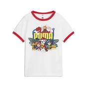 PUMA x PAW PATROL Ringer Tee Kids, Collections, White, 5-6Y
