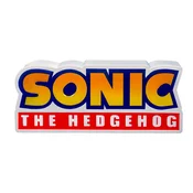 Fizz Creations Sonic Logo svetilka, baterijska/USB, 23 cm