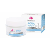 Dermacol Aqua Beauty hidratantna dnevna in nocna krema za lice 50 ml za žene