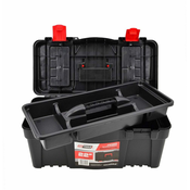 awtools PVC velik kovček za orodje 25” 600mm z organizatorjem