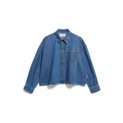 ARMEDANGELS Bluza Nalaani moder denim